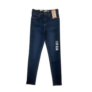 Levi’s 720 High Rise Super Skinny Size 4 Short 27x28 (W27 x L28) Dark Wash Jeans